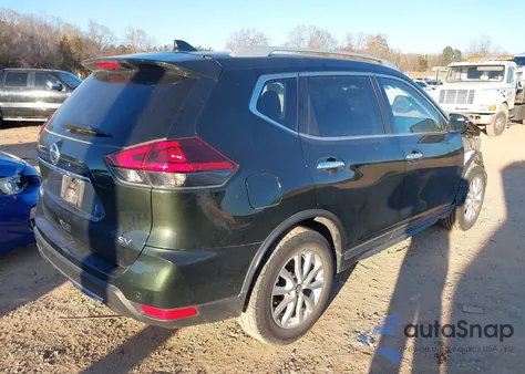 2019 Nissan Rogue Sv from USA, damaged, VIN 5N1AT2MT0KC702974